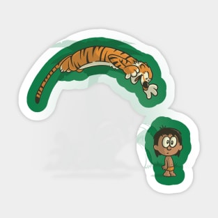 Jungle Buddies Sticker